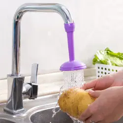 Норби Кухня полезные экономии воды Кухня разбрызгиватели для крана Регулируемая нажмите перфорированный фильтр кран с поворотным изливом