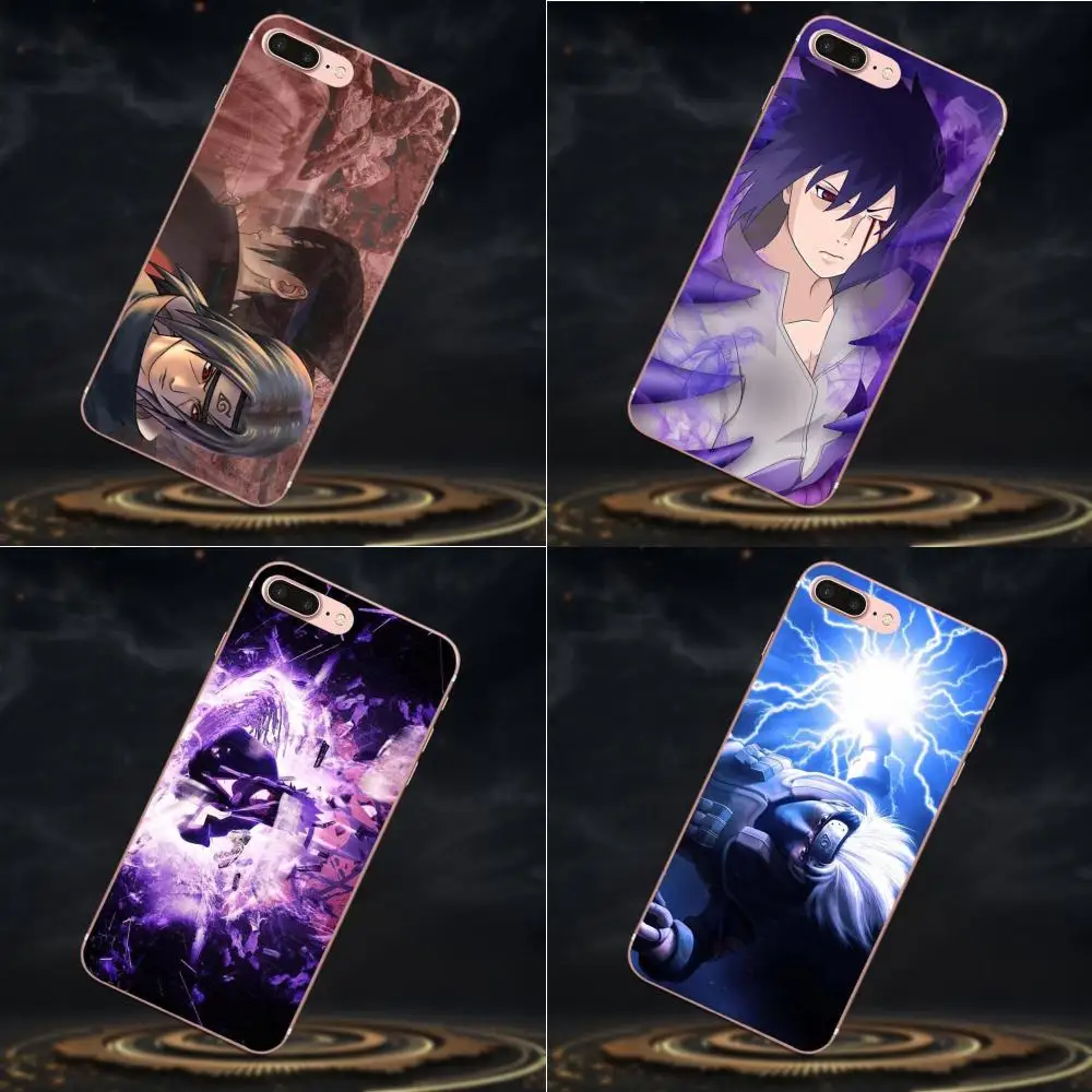 

For Huawei Mate 7 8 9 10 20 P8 P9 P10 P20 P30 Lite Plus Pro 2017 Soft Coque Case Capa Sasuke Uchiha Naruto Shippuden Susanoo
