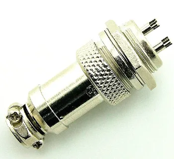 

(10PCS/10 pairs) 2PIN interfaces, 16mm GX16-2 core plug, cable connector plug + socket