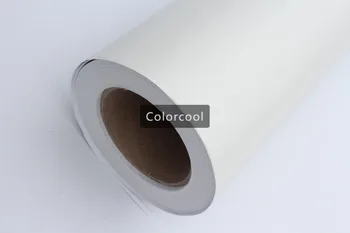 

White matte car vinyl sticker color change adhesive wrap matte film for car/motorcycle air bubble free quality