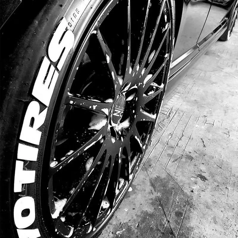 

1pc 26 letters Customized Car Tire Wheel Sticker Car Tuning Universal 3D logo DIY Auto Motorcycle Tire Stickers