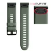 26MM 22MM Silicone Watchband Wriststrap for Garmin Fenix 5X Fenix3 3HR Fenix 5 Plus S60 MK1 Watch Easyfit Replacement Watchbands ► Photo 3/6