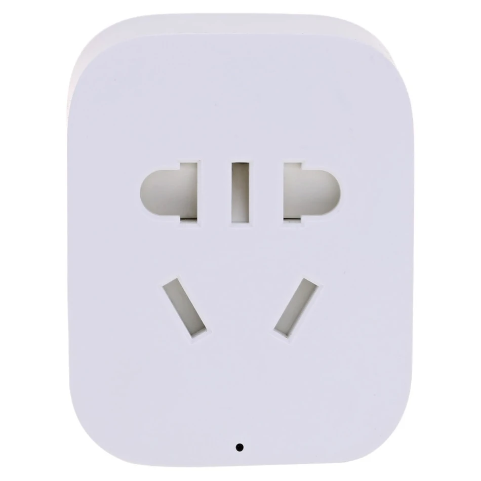 

2016 Original Xiaomi Mi Smart WiFi Socket APP Remote Control Timer Power Plug For Electrical Appliance With IOS Android