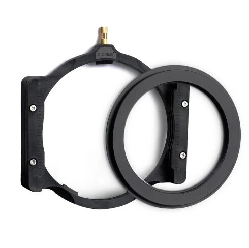Zomei Soporte de filtro de cámara cuadrado ND de 100mm y anillo adaptador para Cokin lee Zomei, 100x100, 100x150mm, filtro|Filtros de - AliExpress