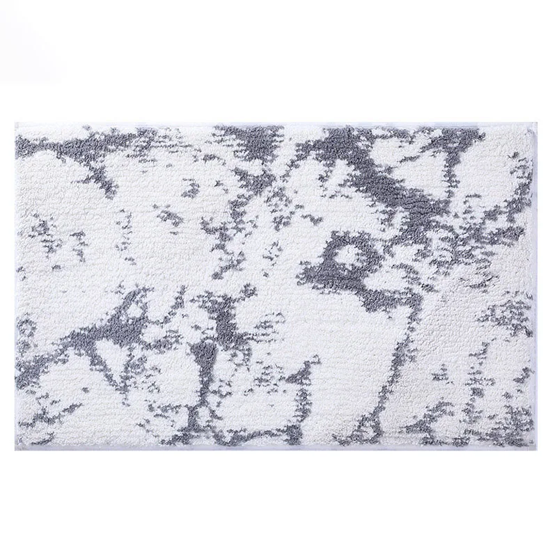 

Shaggy underlay soft area rug anti skid tapete sala para decor pure color nordic design carpet creative marbling pattern rug