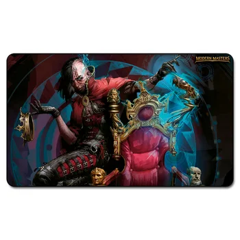 

Many Playmat Choice DARK CONFIDANT PLAYMAT MGT Board Games Play Mat Magic Card Games Table Pad with Free Gift Bag