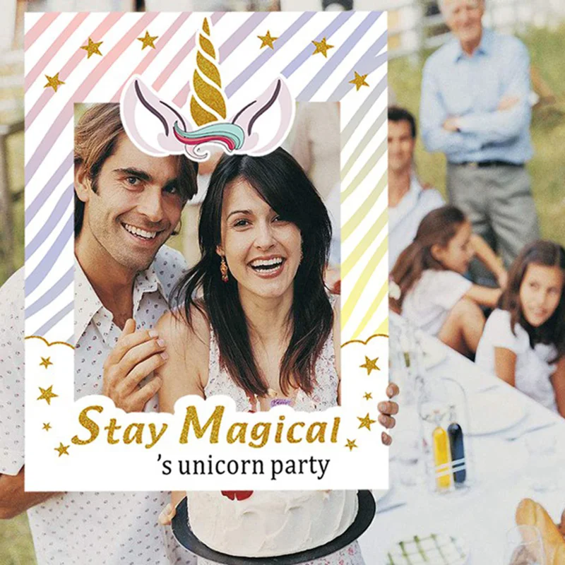 Taoup 1 шт. ручной Единорог реквизит для фотосессии подарок на день рождения детей