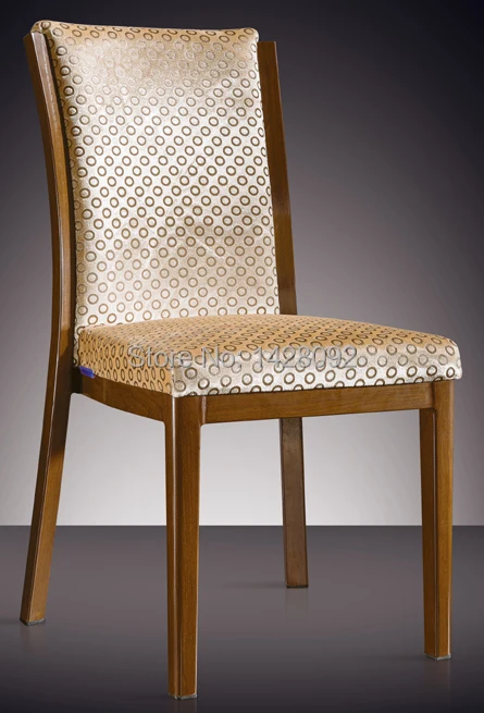 Качественный современный деревянный алюминиевый ресторанный стул LQ-L7623