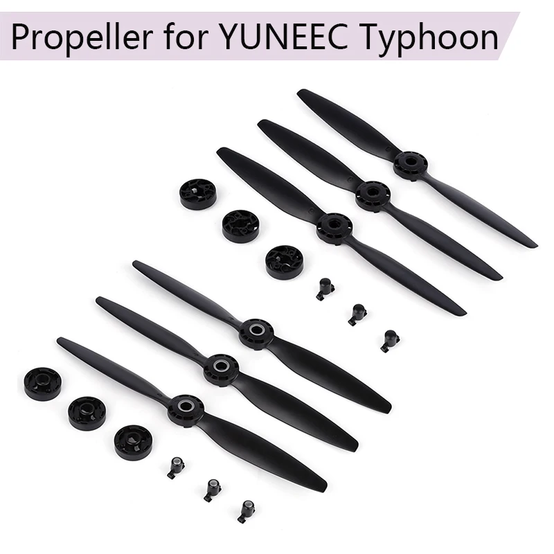 Быстроразъемный Пропеллер для YUNEEC Typhoon H480 Запасные детали дрона A B запасные части