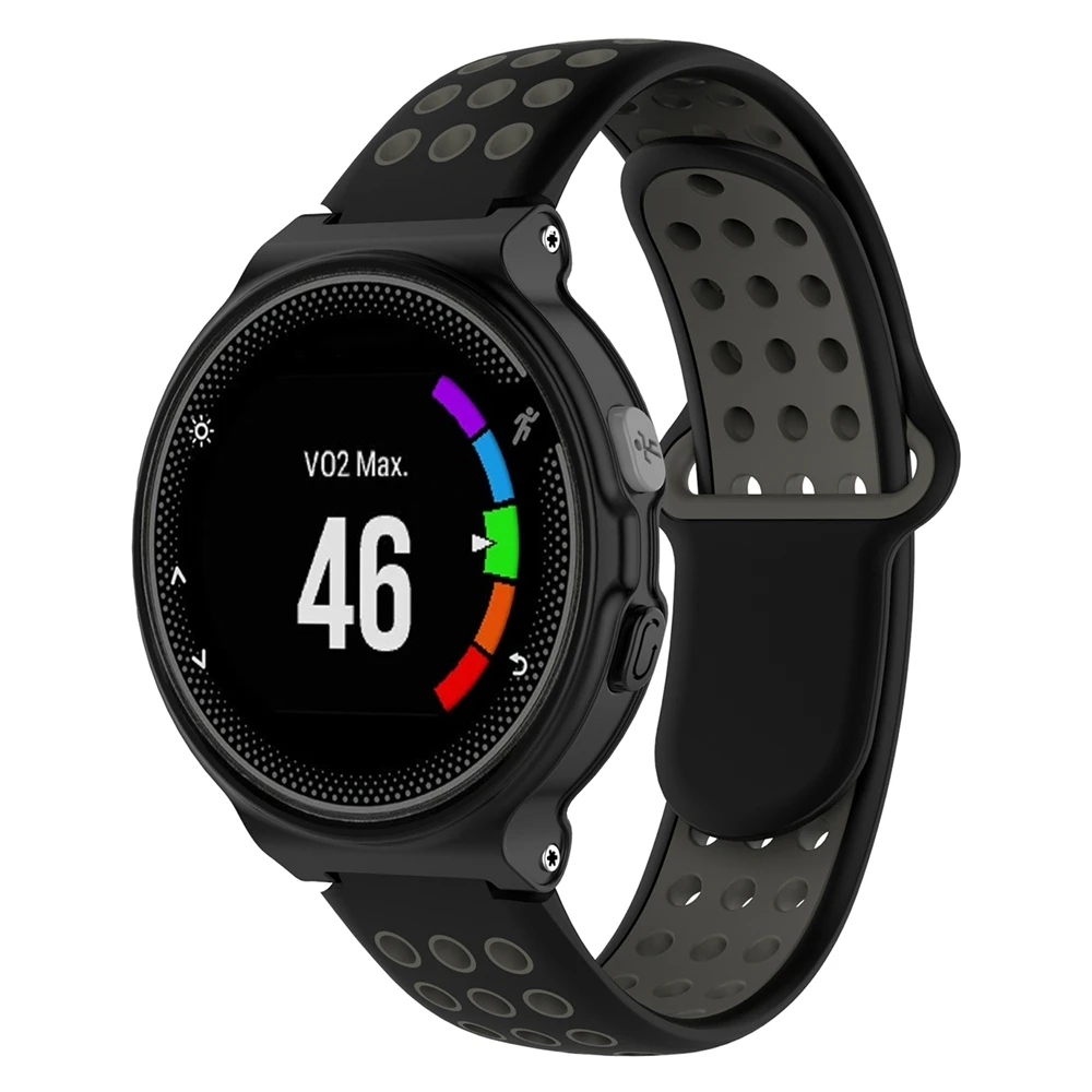 Силиконовый ремешок для часов Garmin Forerunner 220 230 235 630 620 735 подход S20 S6 S5 gps спортивные умные часы