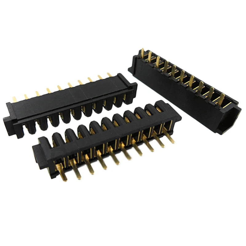 2 пара/лот 10Pin разъем для батареи ноутбука шаг 5 мм штекер и вилка 180 градусов изгиб