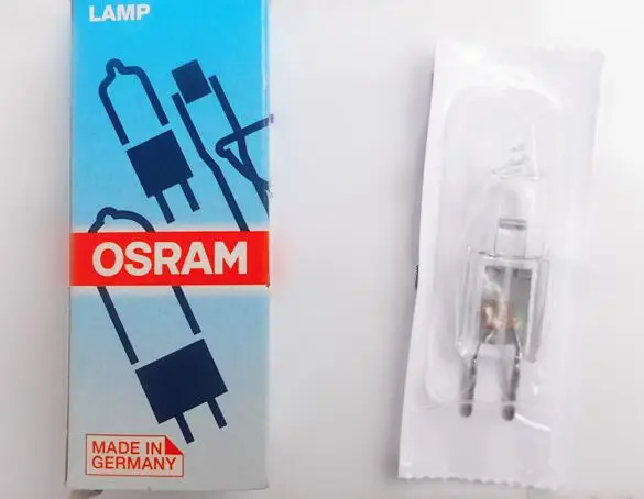 DHL бесплатная доставка OSRAM 64604 12 V 50 W GY6.35 галогенная лампа, Shimadzu UV-Vis спектрофотометр 12V50W лампы накаливания