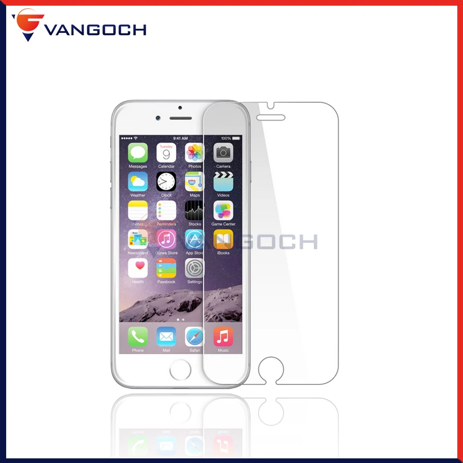 

10 pcs Screen Protector For iPhone 6 6s 7 Premium Tempered Glass for iPhone 4s 5s SE 6 s 7 plus Toughened Protective Film Cover