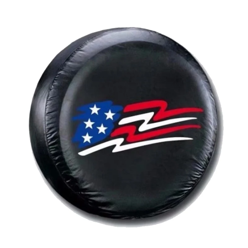 Custom Car Accessories Universal PVC car spare wheel cover spare tire