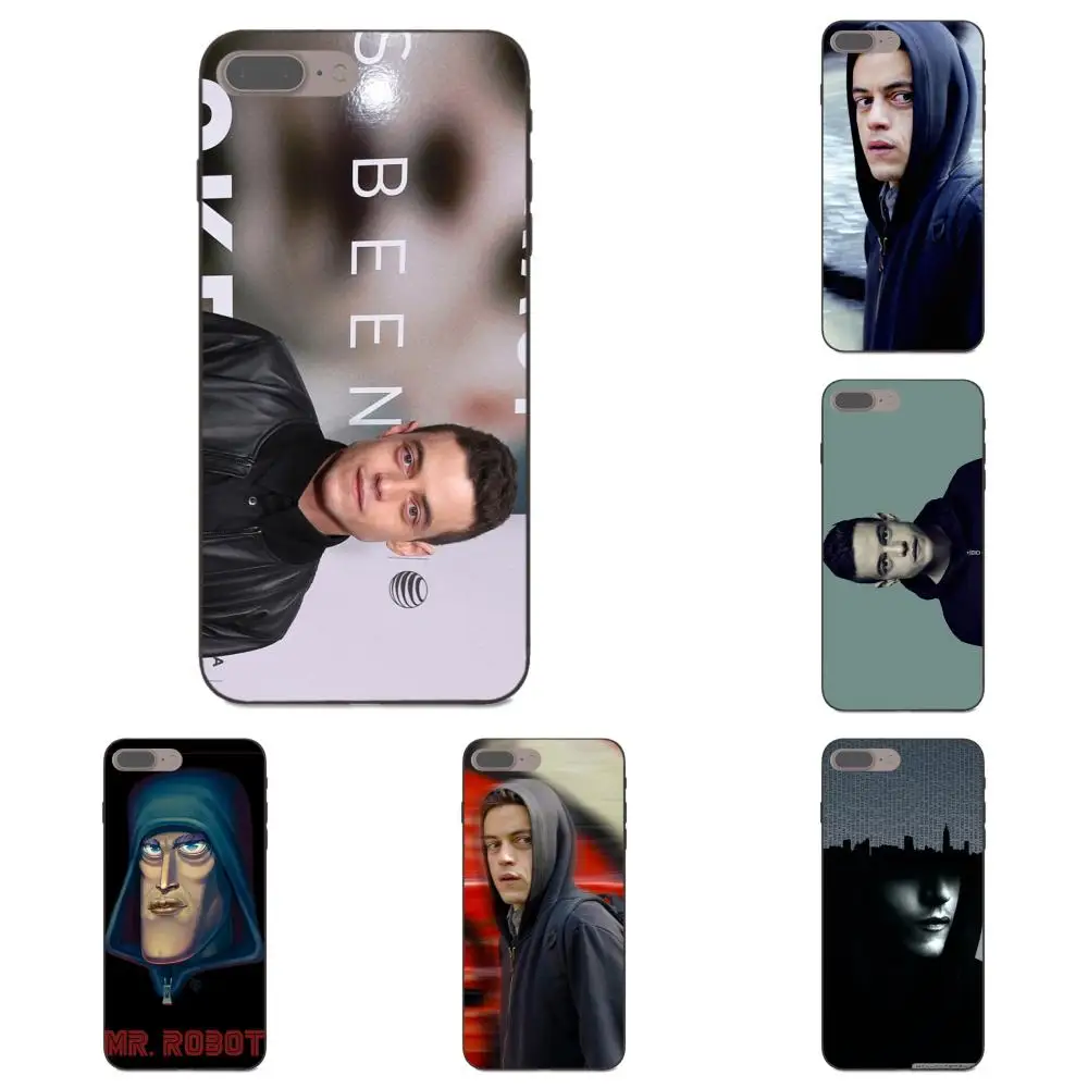 

Mr Robot Rami Malek Soft TPU Case For Samsung Galaxy I9082 Note 4 8 9 S3 S4 S5 S6 S7 S8 S9 S10 Edge Plus Lite G313