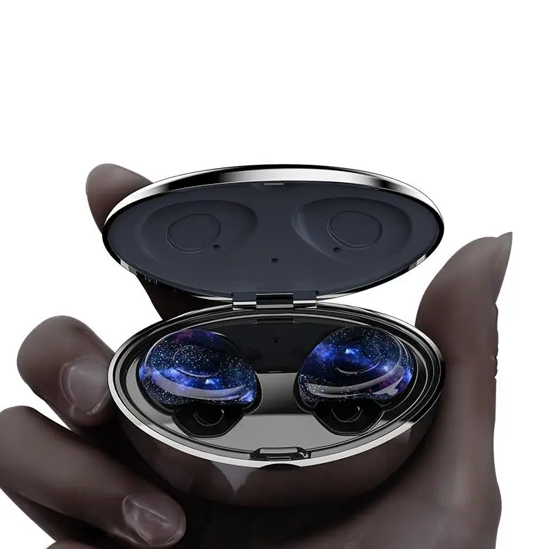 

TWS Bluetooth V5.0 Headset Sport Wireless Earbuds For iPhone 3D Stereo Earbuds Mini in Ear Mic With Charging box for Xiaomi