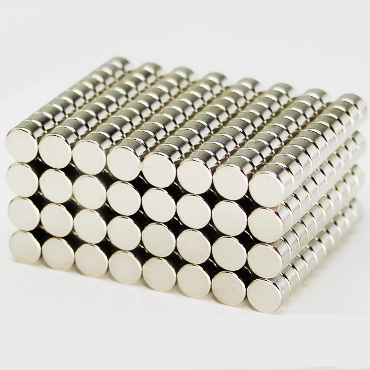200pcs/lot Super Powerful Strong Bulk Small Round NdFeB Neodymium Disc