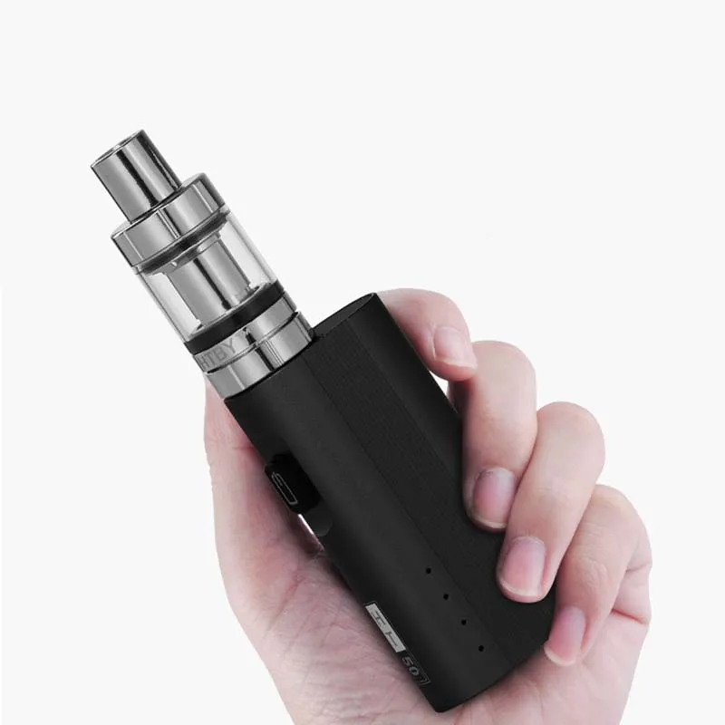 

50W Electronic Cigarette Kits with 2200mAh battery Kit 0.3ohm tank vape Metal Body Mod box e-cigarette tank Atomizer Vape