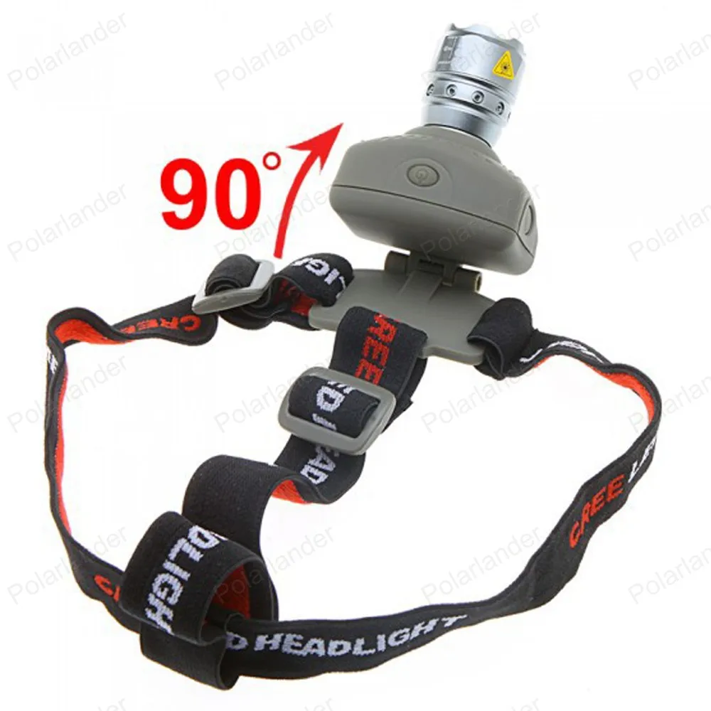 Head Light Q5 LED Headlamp Waterproof Headlight Lamp Torch Lantern For Hunting Outdoor Camping Use AAA | Освещение