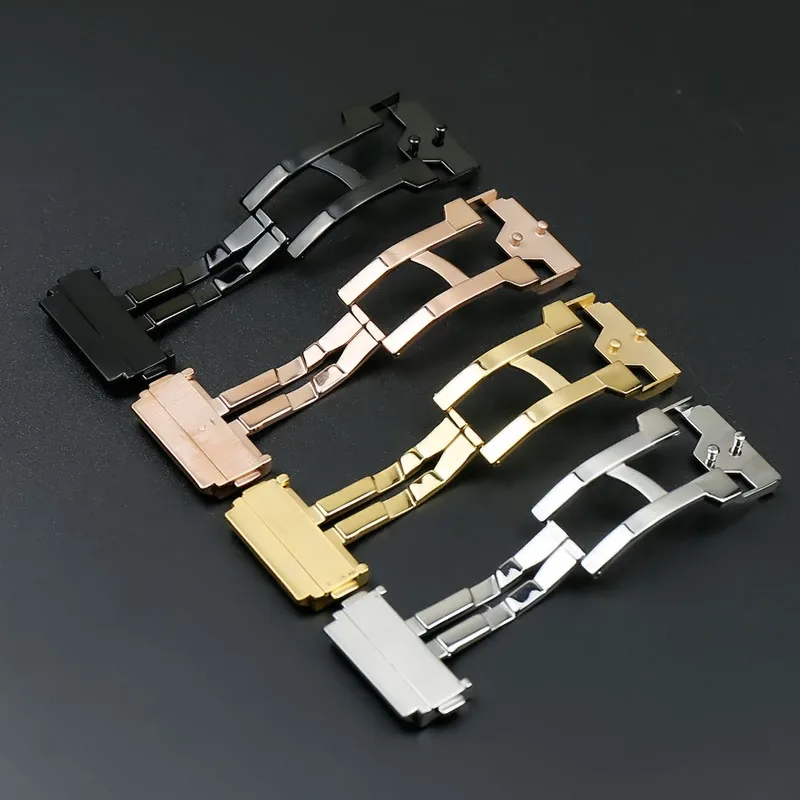 Watch accessories strap buckle for HUBLOT fusion classic big bang series stainless steel buckle 18mm20mm22mm24mm pin buckle