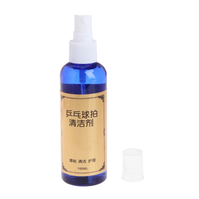 

100ml Cleaning Agent Cleaner For Table Tennis Pingpong Rubber Racket Bats