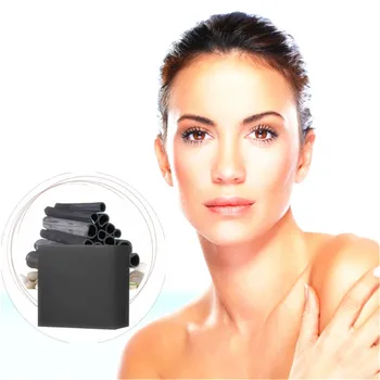 

DISAAR Nature Bamboo Charcoal Essence Facial Soap Skin Care Herbal Medicine Remove Blackheads Hydrating Moisturizing Soap 1Pcs