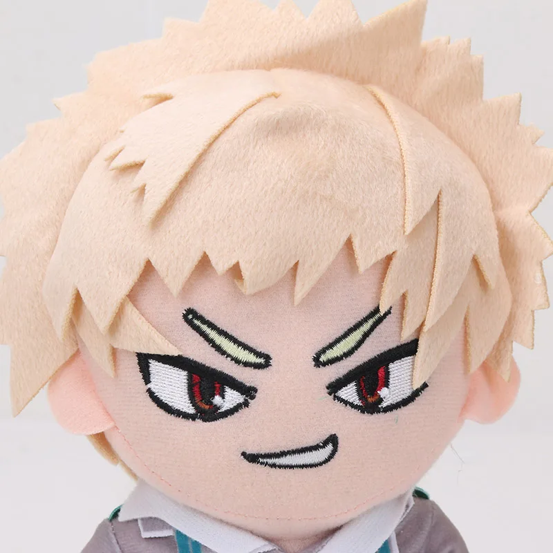 My Hero Academy Izuku Boku no Midoriya Deku Аниме Мультфильм Плюшевая Игрушка мягкая плюшевая кукла