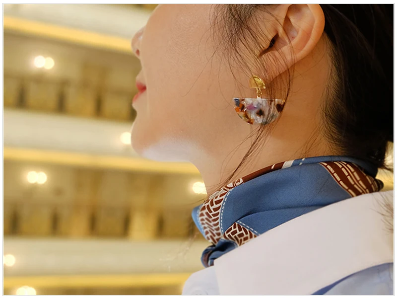 Acrylic Earrings  (3)