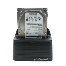Blueendless 3.5 «SATA HDD док-станция USB 3.0 внешний HDD корпус 2.5» зарядное устройство SSD док-станции SATA USB 3.0 чехол