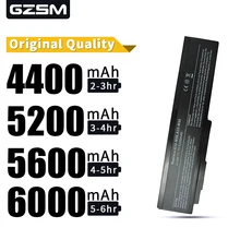 GZSM Laptop Battery A32-M50 For Asus A33-M50 A32-N61 N61J M51 M60 M70 G50 G51J G50v N43 N53 X55 X57 X64 L50 G60 VX5
