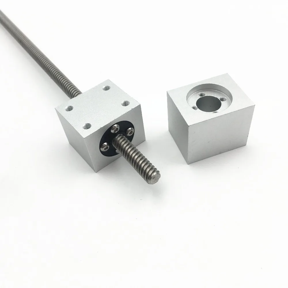 

T8 Trapezoidal Lead Screw Nut Housing Bracket For DIY 3D Printer Reprap CNC Mahine