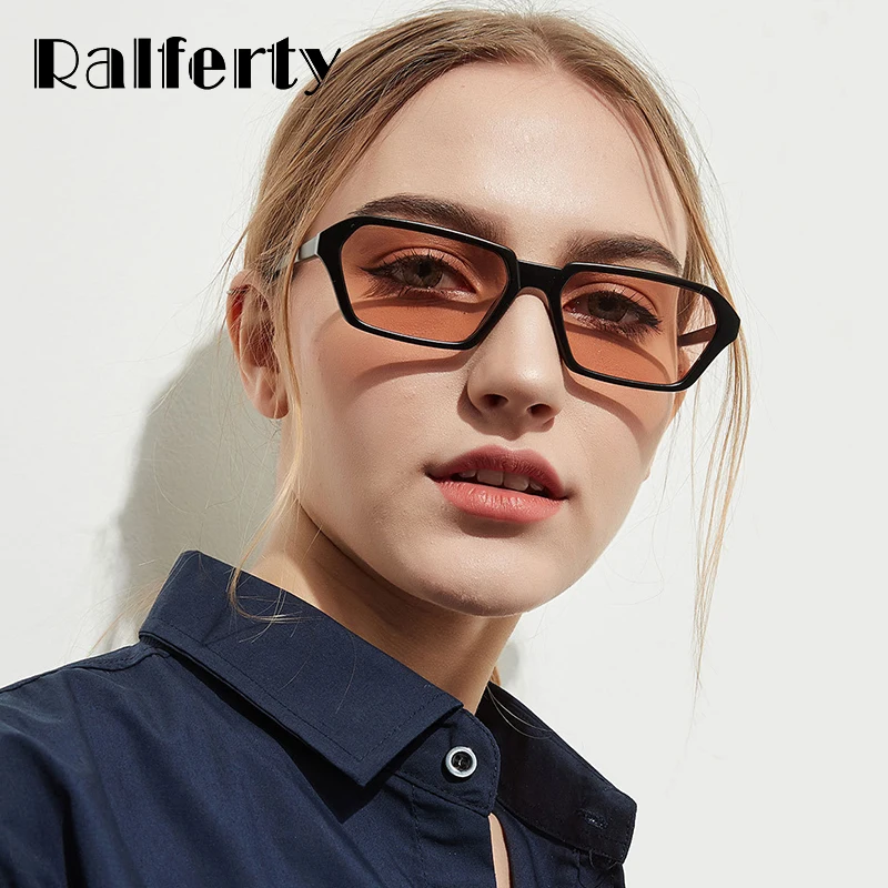 

Ralferty 2018 Vintage Small Square Sunglasses Women Mini Retro Sun Glasses UV400 Shades Eyewear Accessories Female Oculos W18505