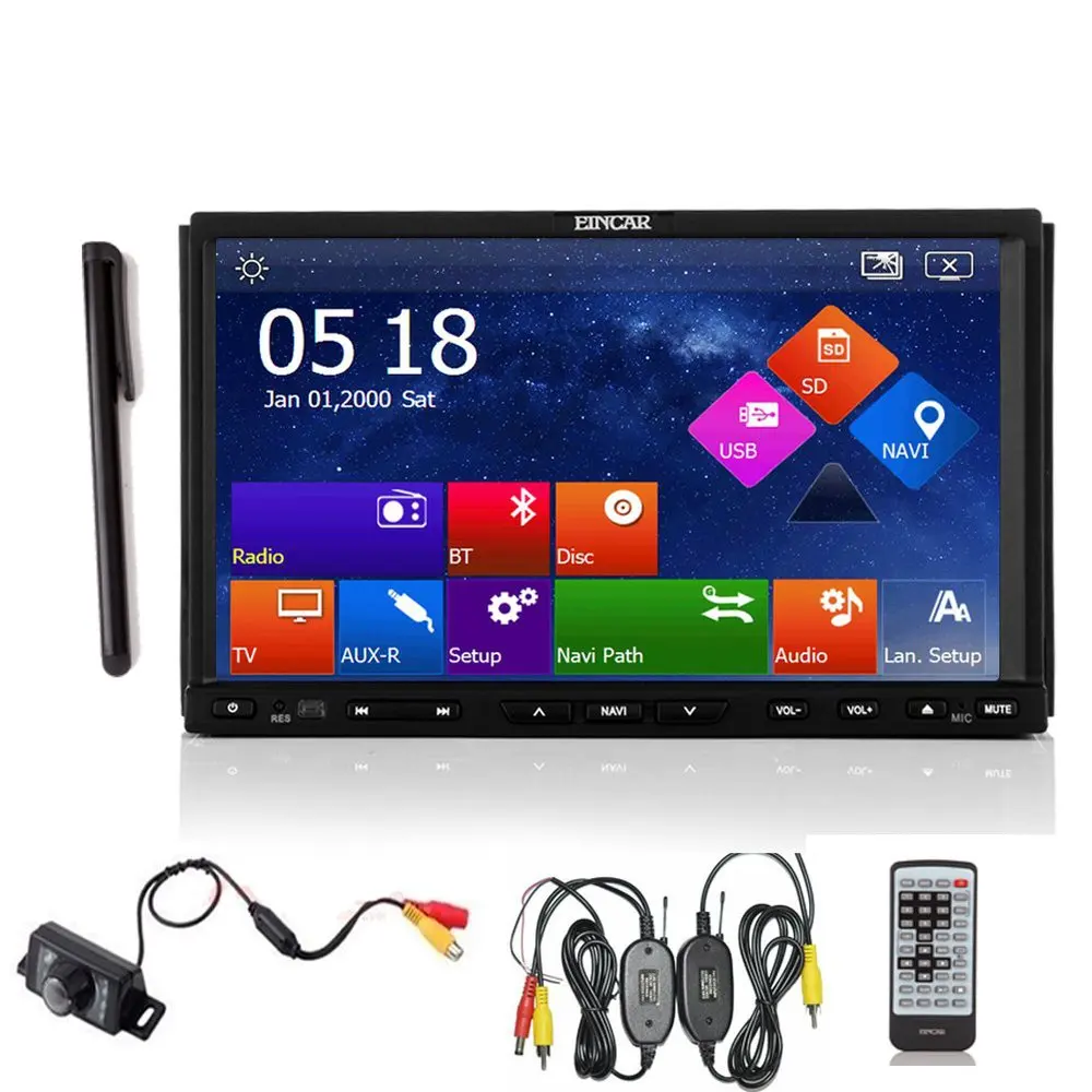 New 2015 Windows 8 GPS Navigation Universal 2 din Touch Screen in Dash