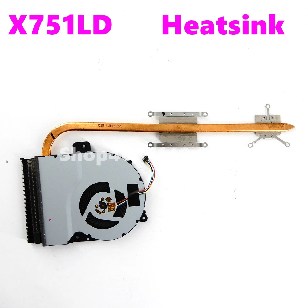 Радиатор X751LD для процессора Asus X751L X751 F751L K751L K751LD Кулер ноутбука 13GND01AM010-1 |