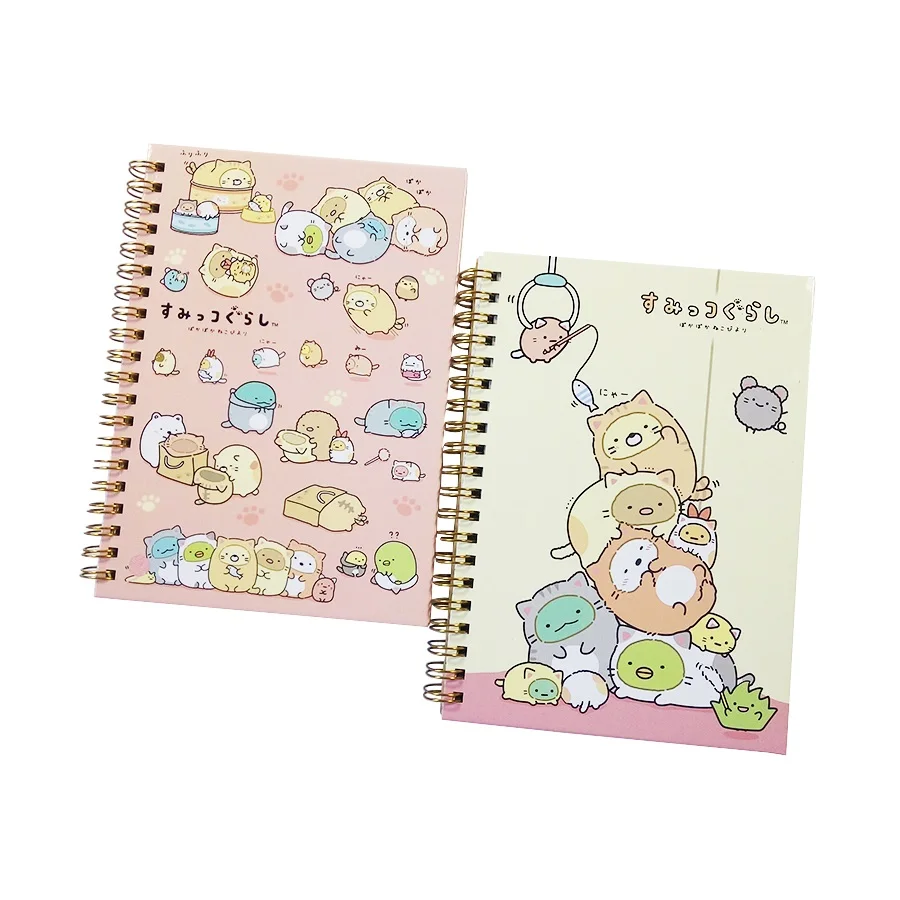 1 шт./лот, Kawaii Japan Rilakkuma& Sumikkogurashi, записная книжка для студентов, дневник, записная книжка, 180*125 мм