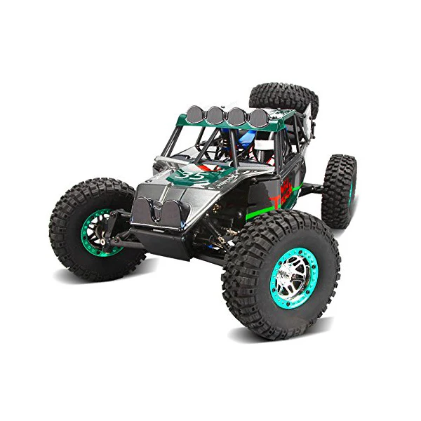 WLtoys K949 1/10 2.4 ГГц 4WD RC восхождение Краткий курс Грузовик автомобиля RTR