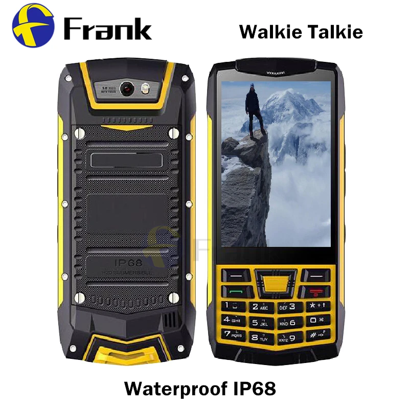 bilder für Android 6.0 Taste Smartphone IP68 Walkie Talkie wasserdichter Shockproof NFC GPS WIFI Quad core 1 GBRAM 3,5 ZOLL 5MP WCDMA Handy bilder für Android 6.0 Taste Smartphone IP68 Walkie Talkie wasserdichter Shockproof NFC GPS WIFI Quad core 1 GBRAM 3,5 ZOLL 5MP WCDMA Handy
