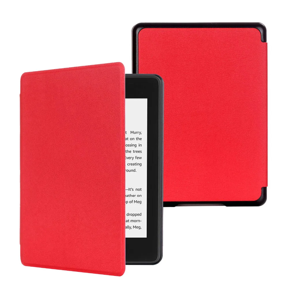 Чехол из искусственной кожи Besegad чехол для чтения электронных книг защитный Amazon