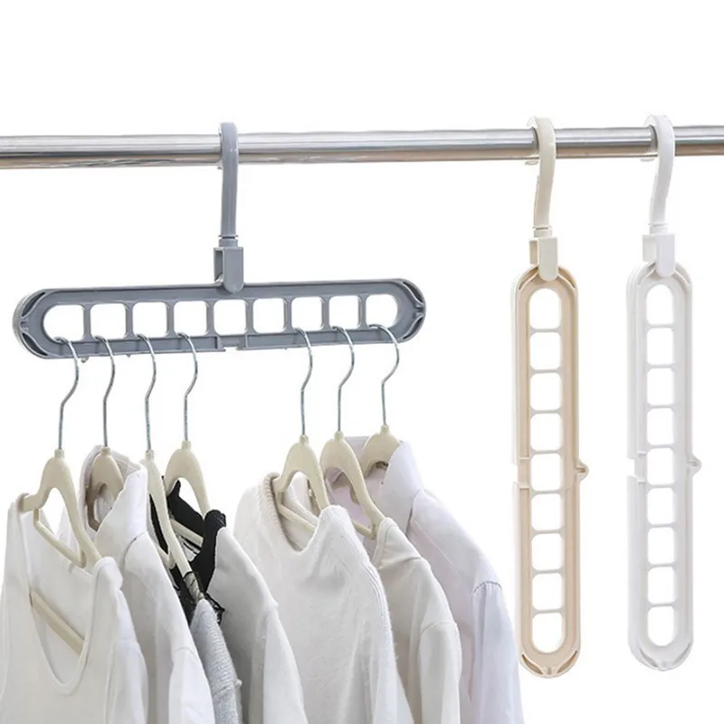 

Home Storage Organization Clothes Hanger Drying Rack Plastic Scarf Clothes Hangers Storage Racks Wardrobe Storage Hanger