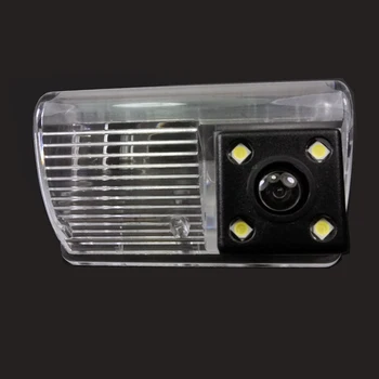 

For TOYOTA Avensis Corolla Sedan 2003~2016 Night Vision Car Rear View Backup Camera With 4LEDS wire wireless parking kit