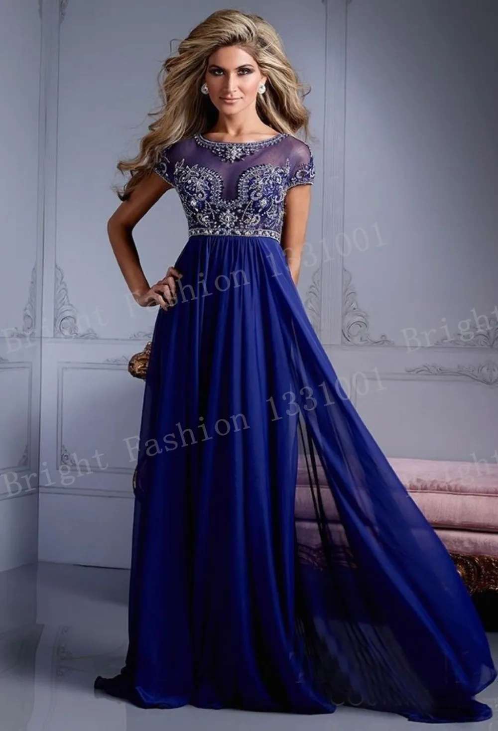 vestido social longo para casamento