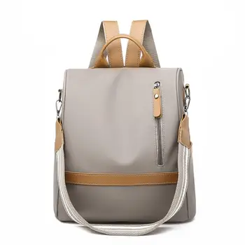 

Nylon Women Backack Waterproof Anti-theft School Bookbag For Girls Teenager Ladies Backpacks mochilas mujer Escolar