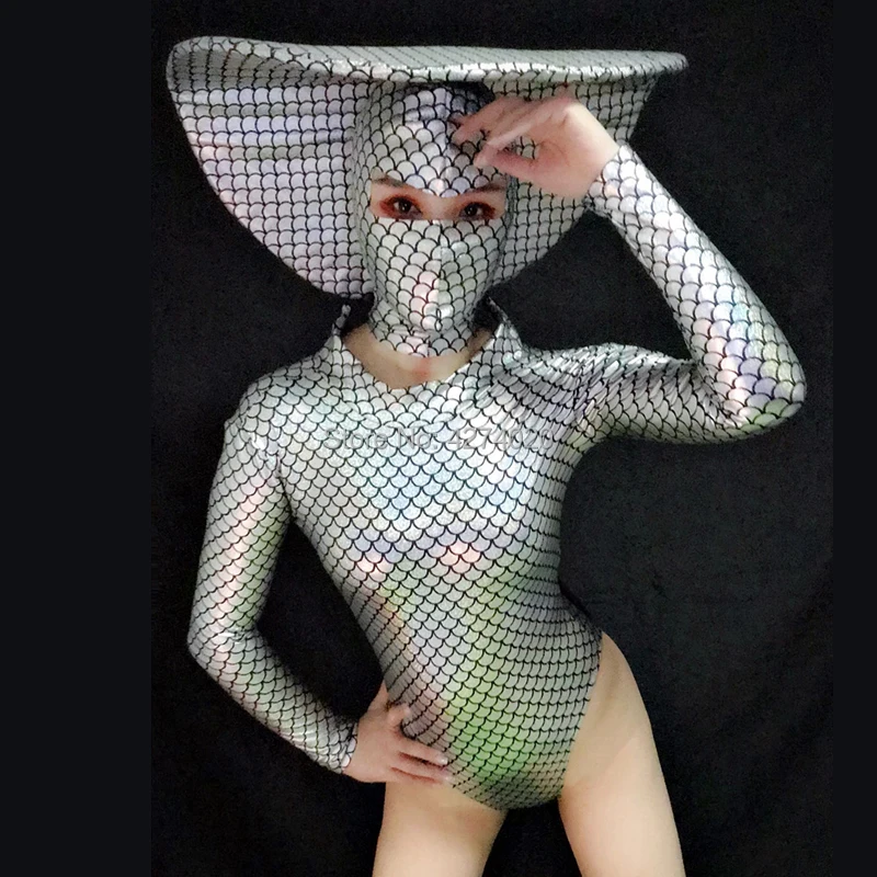 fish scale laser costume (1)