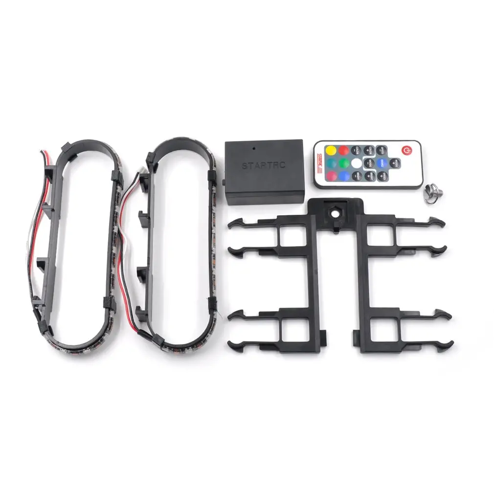 

For Dji Mavic Pro Colorful Led Extended Landing Gear Battery Built-In 800Mah For Dji Mavic Pro Platinum Drone Accessories