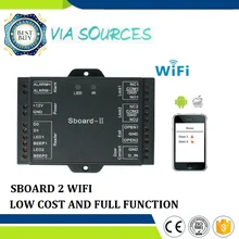 Sboard-II WiFi прямой Заводская дверь контроль доступа двойное реле Плата управления доступом для поддержки 2100 пользователей