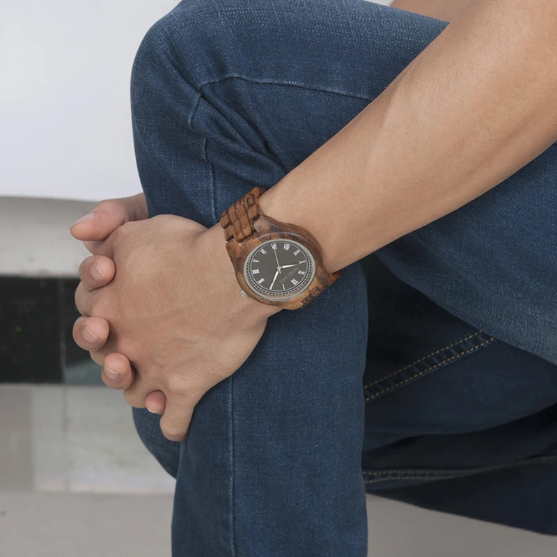 BOBO BIRD Wood Watch for Men Engraved Gift Personal Engraving Available relojes hombre 2018