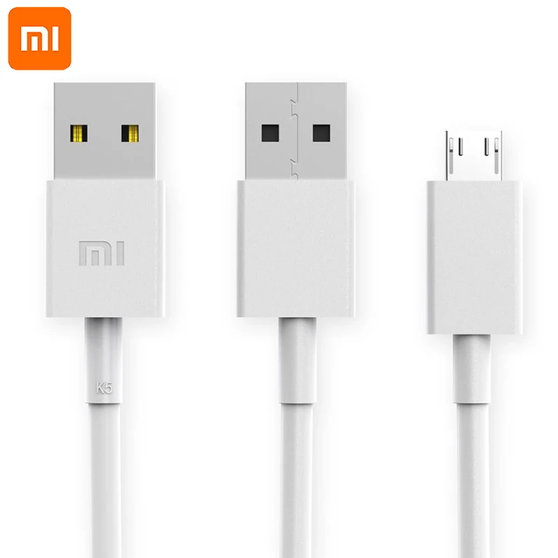 120CM 2A Micro USB Sync Data Mi LOGO Cable Fast Charging for Xiaomi Mi 3 4 Max Redmi 4X 4A 5A 5 Plus Note 4 4X 4A 5 5A 3 3X 2A