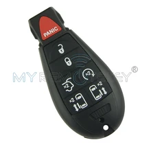 #10 IYZ-C01C Smart remote key fobik 7 button for Chrysler Town and Country Jeep Dodge Grand Caravan New Style remtekey