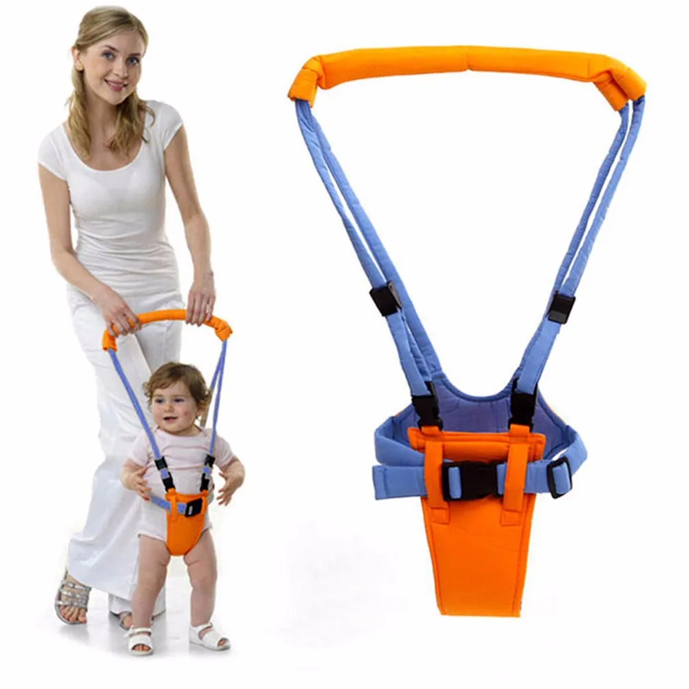 

Baby Safe Balance Walking Learning Assistant Belt Solid Babies Toddler Adjustable Safety Strap Wing Harness Carries Kids Keeper