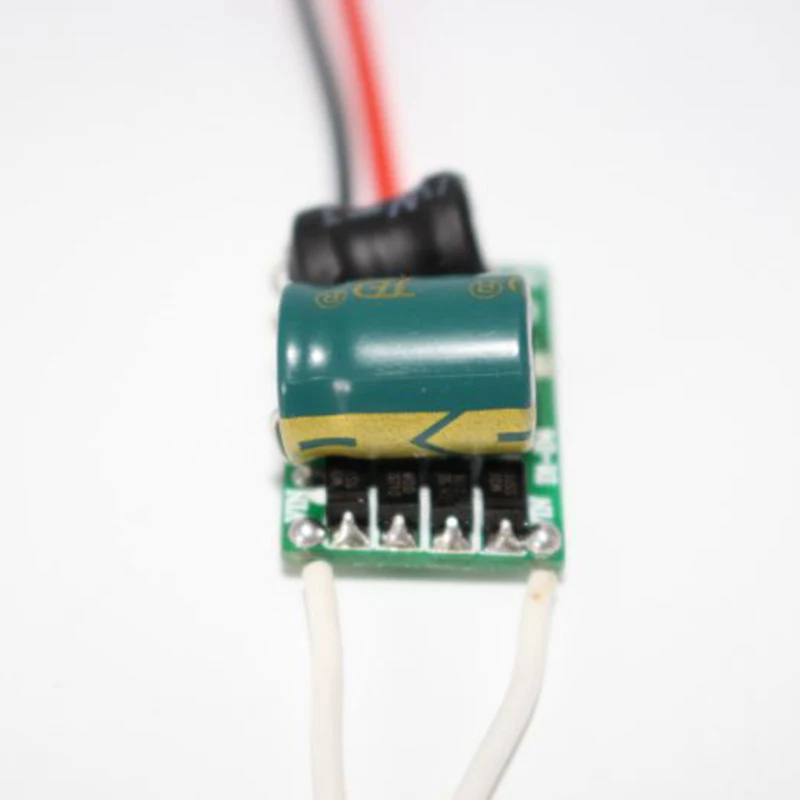 2 개 LED 드라이버 저전압 스텝 다운 AC / DC24v 36v 48v 60v 1-6x1w 300mA 내장 태양 광 드라이브 전원